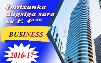 BUSINESS 2016-17