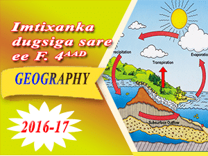 GEOGRAPHY 2016-17