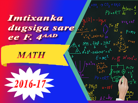 MATH 2016-17