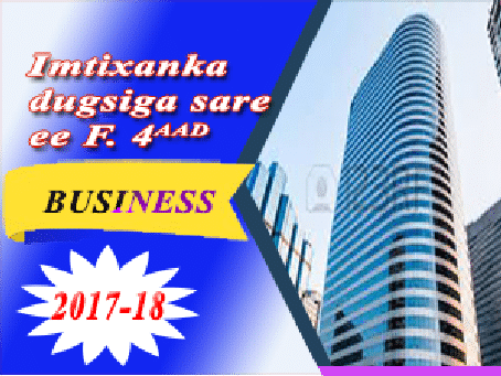 BUSINESS 2017-18