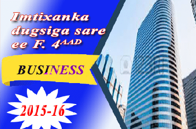 BUSINESS 2015-16