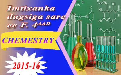 CHEMISTRY 2015-16