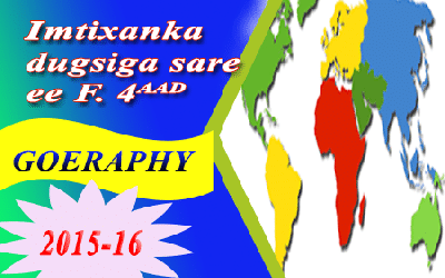 GEOGRAPHY 2015-16