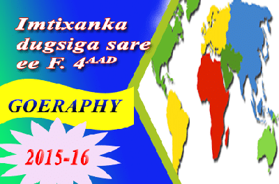 GEOGRAPHY 2015-16