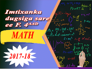 MATH 2017-18