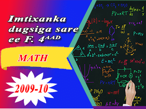 MATH 2009-10