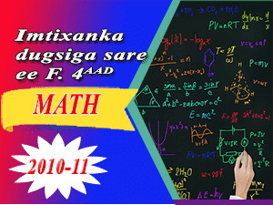 MATH 2010-11