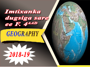 GEOGRAPHY 2019