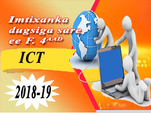 ICT 2019