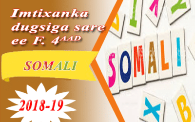 AF-SOOMAALI 2019
