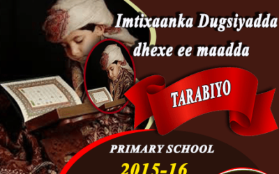 TARABIYO 2016