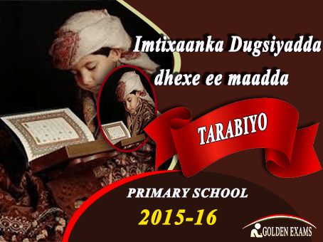 TARABIYO 2016