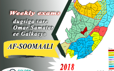 SOOMAALI 2018