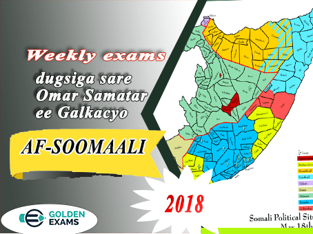 SOOMAALI 2018