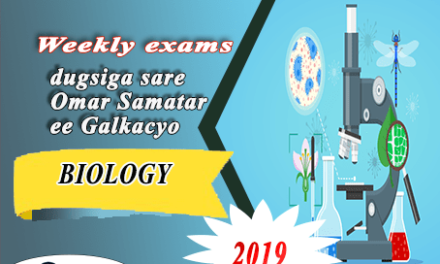 BIOLOGY 2019