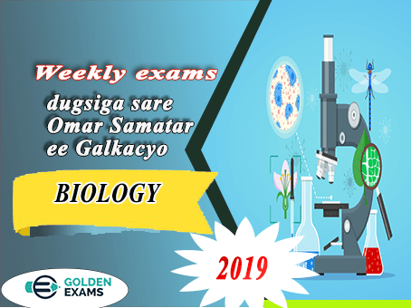 BIOLOGY 2019