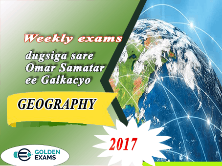 GEOGRAPHY 2017