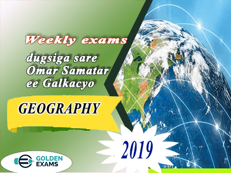 GEOGRAPHY 2019