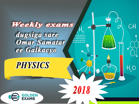 PHYSICS 2018