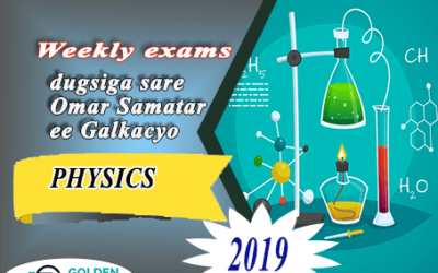 PHYSICS 2019