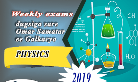 PHYSICS 2019