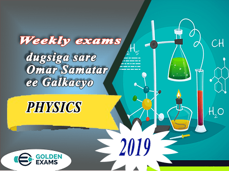 PHYSICS 2019