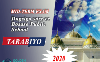 TARABIYO 2020