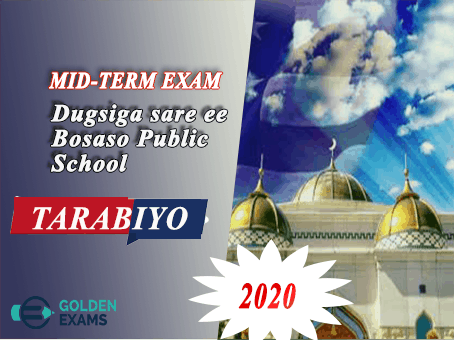 TARABIYO 2020