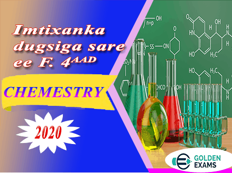 CHEMISTRY 2020