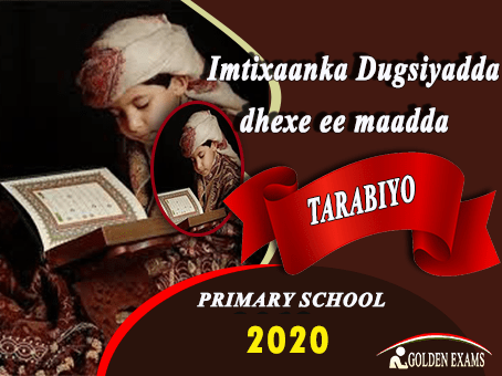 TARABIYO 2020