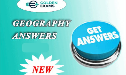 Geography Answers 2011