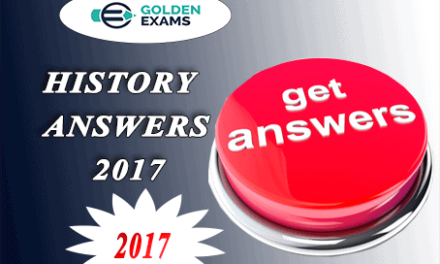 History Answer 2017