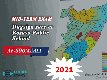 SOOMAALI 2021