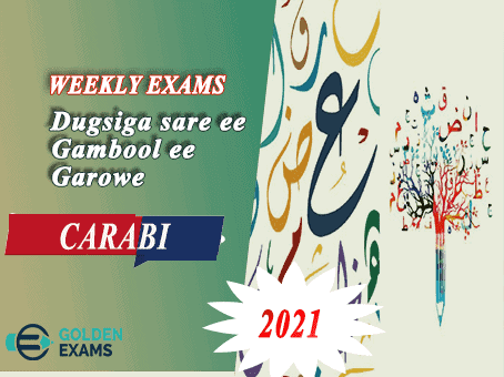 CARABI 2021