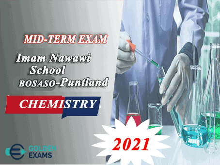 CHEMISTRY 2021