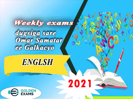 ENGLISH 2021