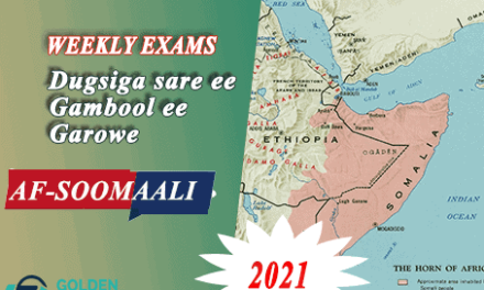 SOOMAALI 2021