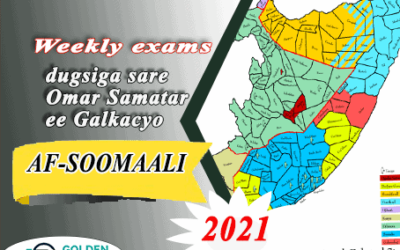 SOOMAALI 2021