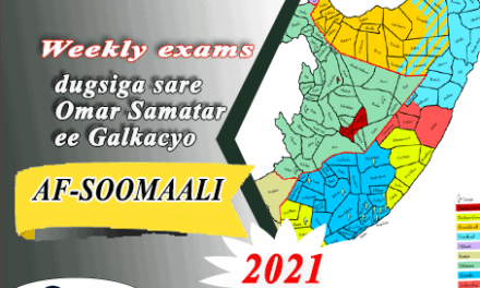 SOOMAALI 2021