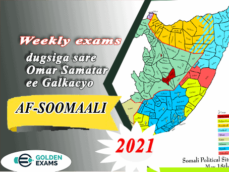 SOOMAALI 2021