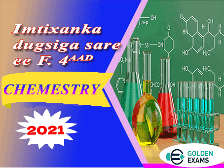 CHEMISTRY 2021