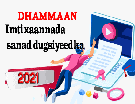 IMTIXAANKA FASALKA 4AAD  2021