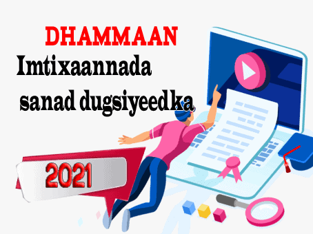 IMTIXAANKA FASALKA 4AAD  2021